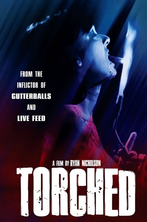Movie poster for Torched (2003)