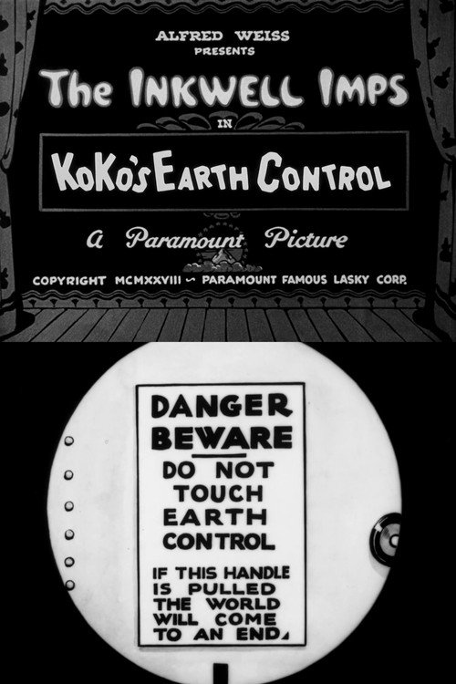Movie poster for KoKo's Earth Control (1928)