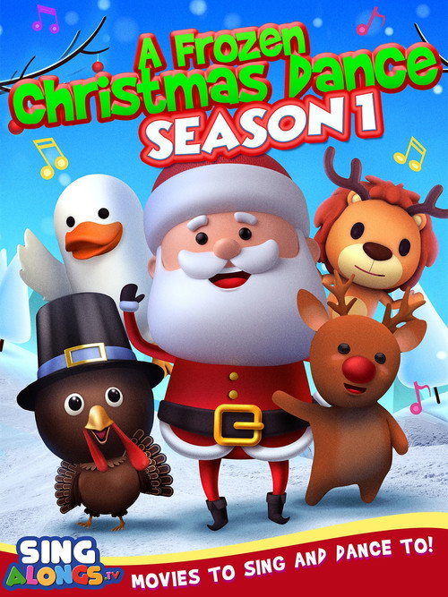 Series poster for A Frozen Christmas Dance Season 1 (2023)