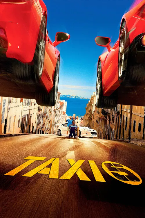 Movie poster for Taxi 5 (2018)