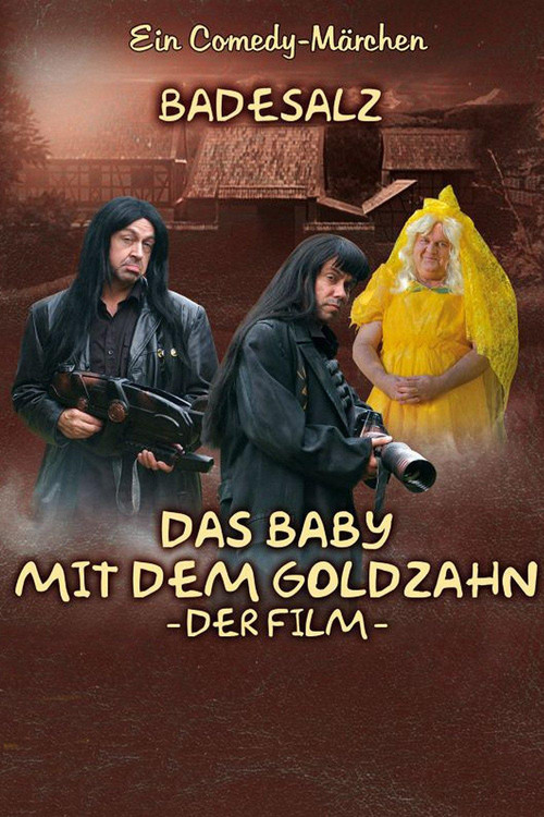 Movie poster for Das Baby mit dem Goldzahn (2009)