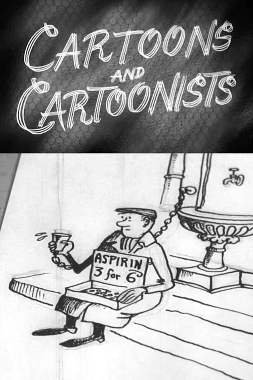 Movie poster for Cartoons and Cartoonists (1956)