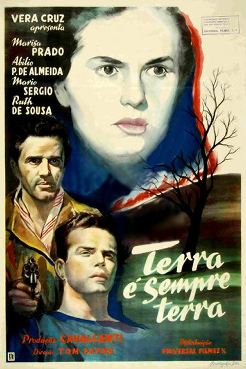 Movie poster for Terra é Sempre Terra (1951)