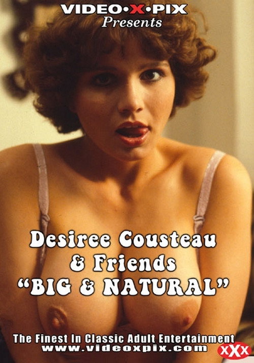 Movie poster for Desiree Cousteau & Friends: Big & Natural (2010)