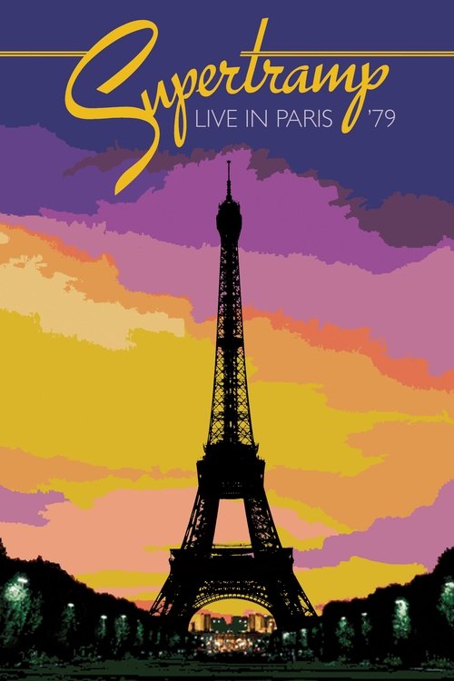Movie poster for Supertramp : Live in Paris '79 (2012)