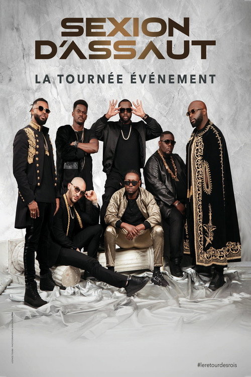Movie poster for Sexion d'assaut - le concert événement (2022)