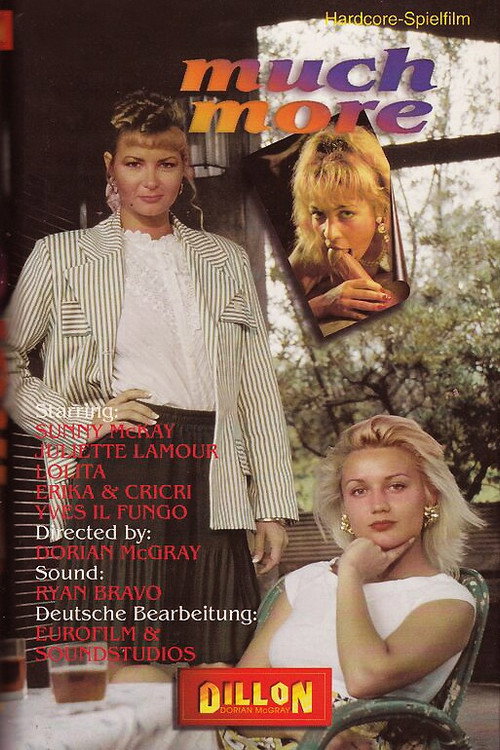 Movie poster for Much More (1992)