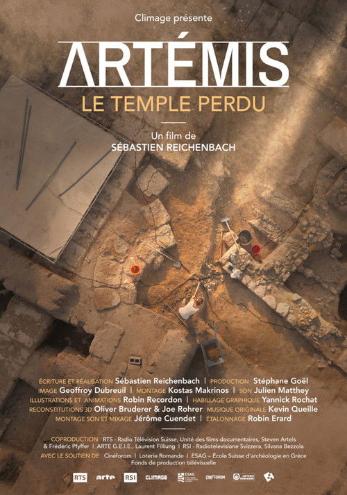 Movie poster for Artemis - The Lost Temple (2023)