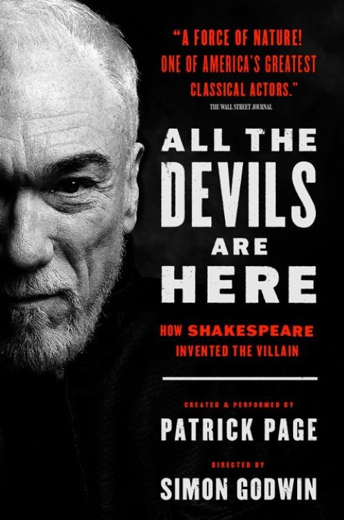 Movie poster for All The Devils Are Here (2021)