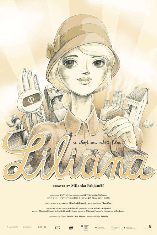 Movie poster for Liliana (2019)