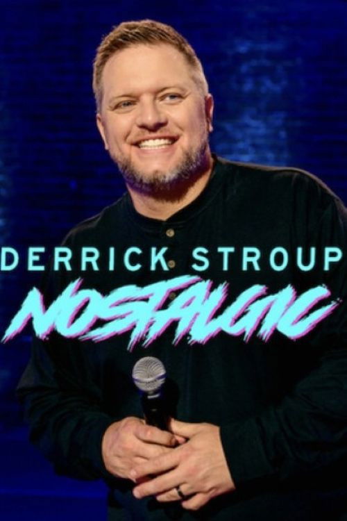 Derrick Stroup: Nostalgic poster