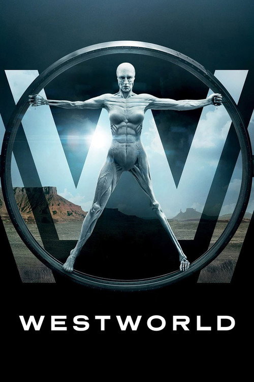 Series poster for Westworld (2016)