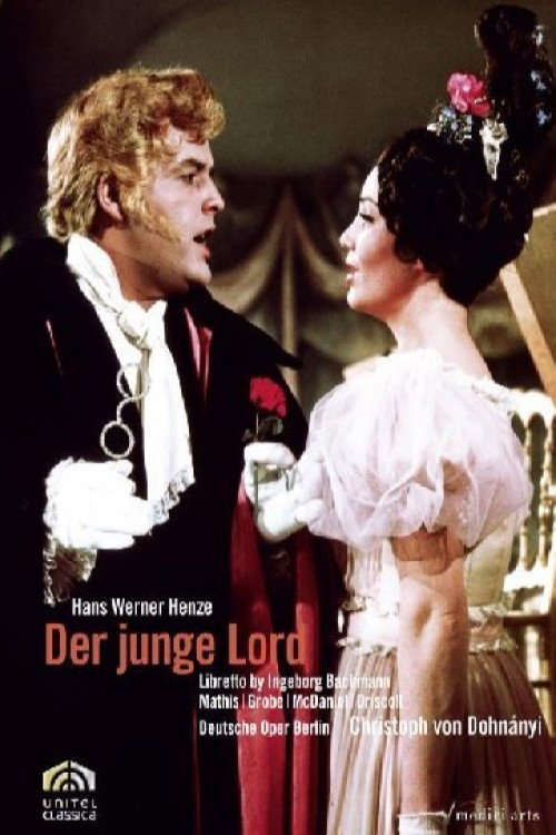 Movie poster for Henze: The Young Lord (Deutsche Oper Berlin) (1968)