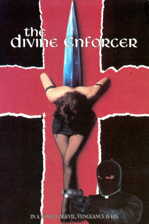 Movie poster for The Divine Enforcer (1992)