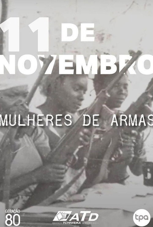 Movie poster for Mulheres de Armas (2012)