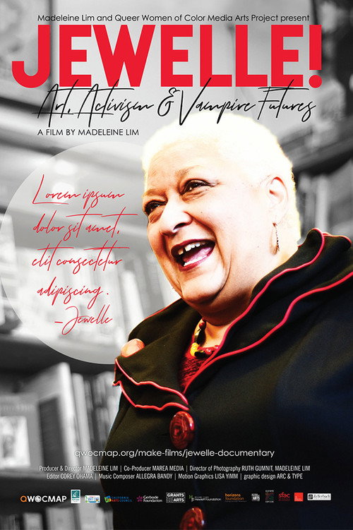 Movie poster for Jewelle: A Just Vision (2024)