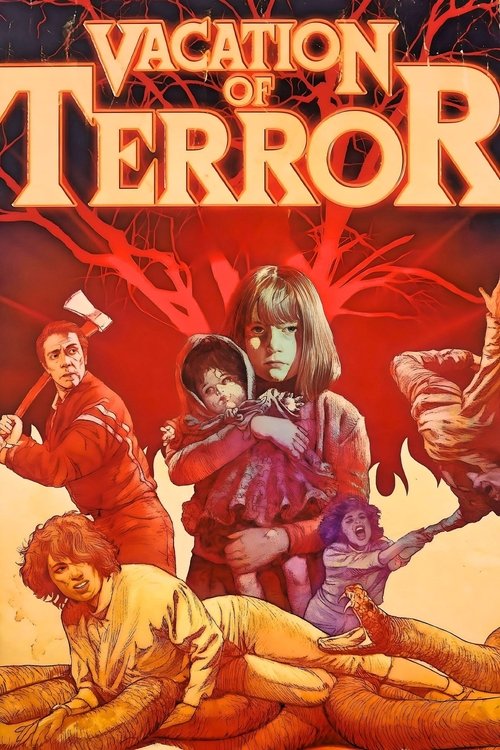 Movie poster for Vacation of Terror (1987)