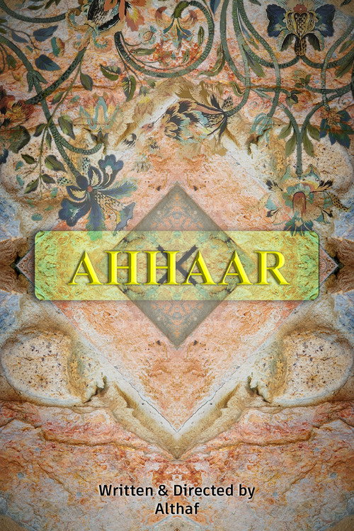 Movie poster for Ahhaar