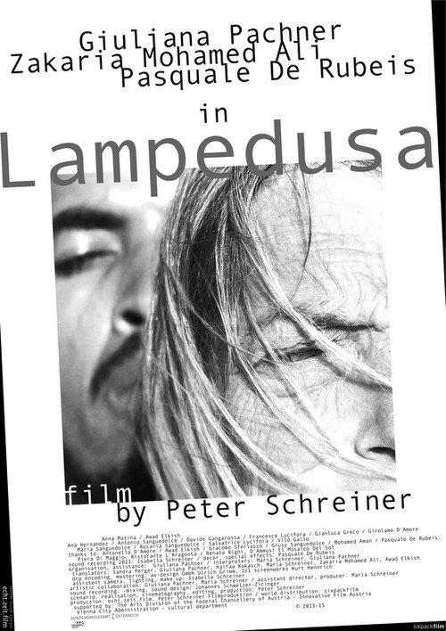 Movie poster for Lampedusa (2015)