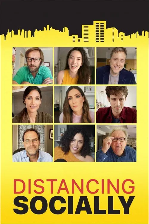 Movie poster for Distancing Socially (2021)