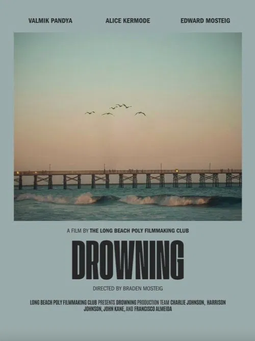 Drowning poster