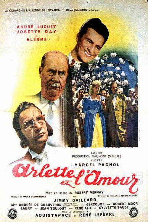 Movie poster for Arlette et l'Amour (1943)