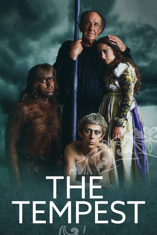 Movie poster for The Tempest (1980)