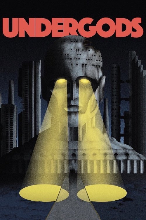 Movie poster for Undergods (2021)