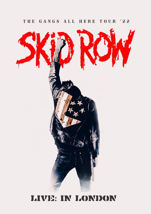 Movie poster for Skid Row - Live in London 2024 (2024)