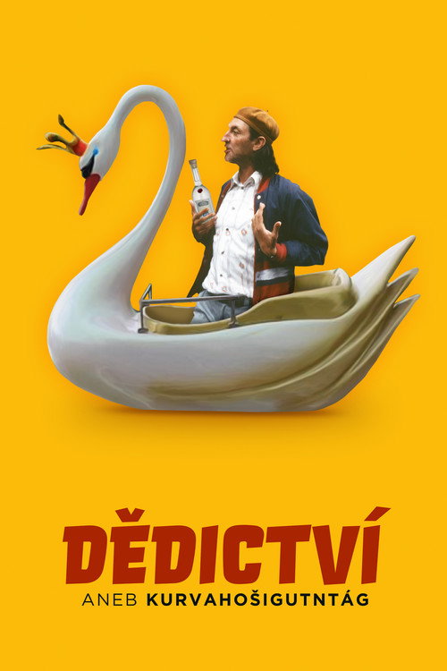 Movie poster for The Inheritance or Fuckoffguysgoodday (1992)