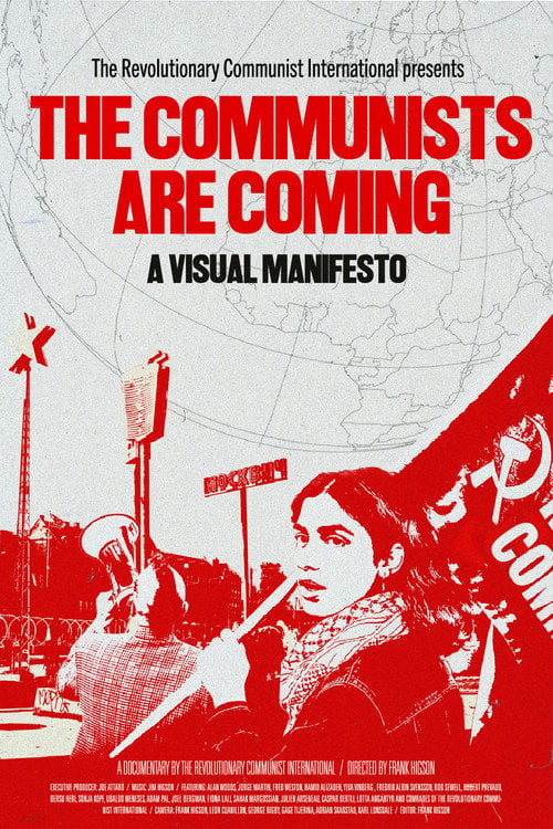 Movie poster for The Communists are Coming - A Visual Manifesto (2025)