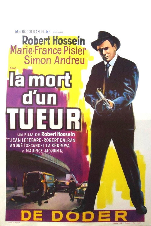 Movie poster for Death of a Killer (1964)