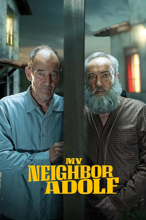 Movie poster for My Neighbor Adolf (2022)