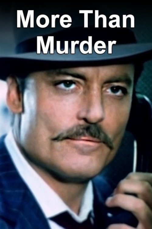 Movie poster for More Than Murder (1984)