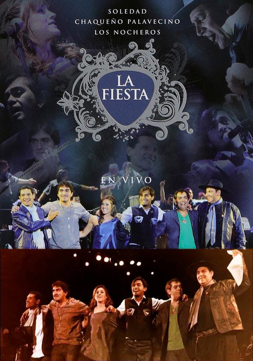 Movie poster for La Fiesta (2009)