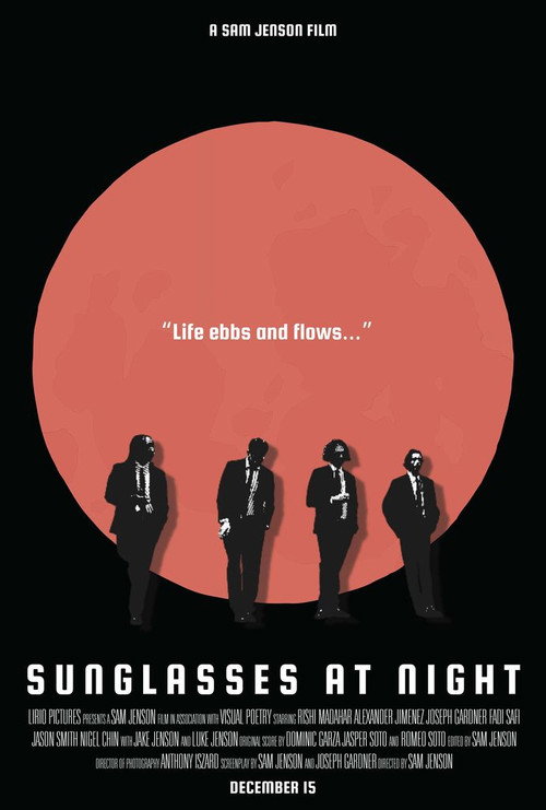 Movie poster for Sunglasses at Night (2023)