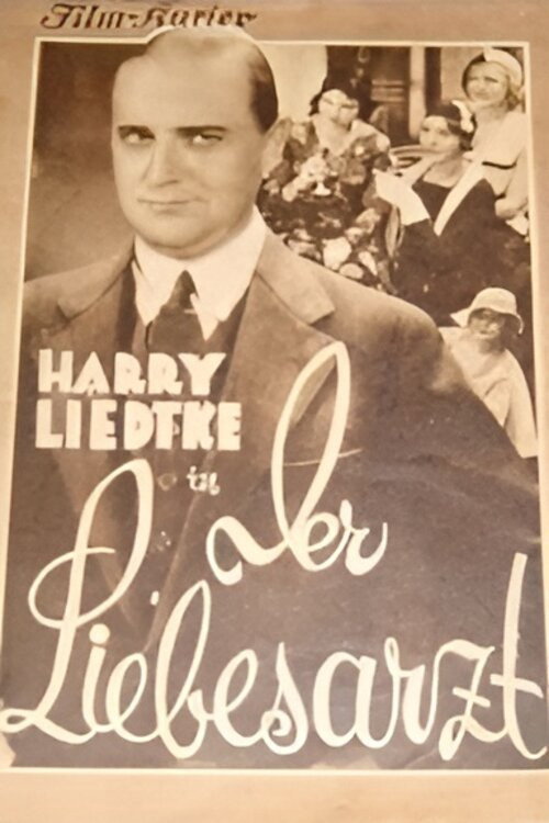 Movie poster for The love doctor (1931)