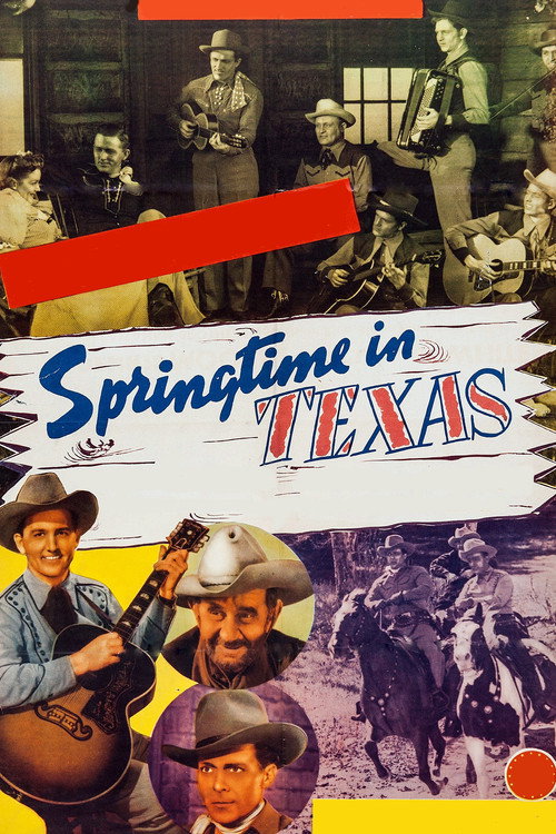 Movie poster for Springtime in Texas (1945)