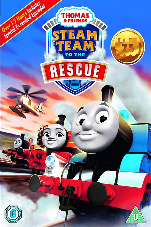Movie poster for Thomas & Friends: Steam Team to the Rescue (2020)