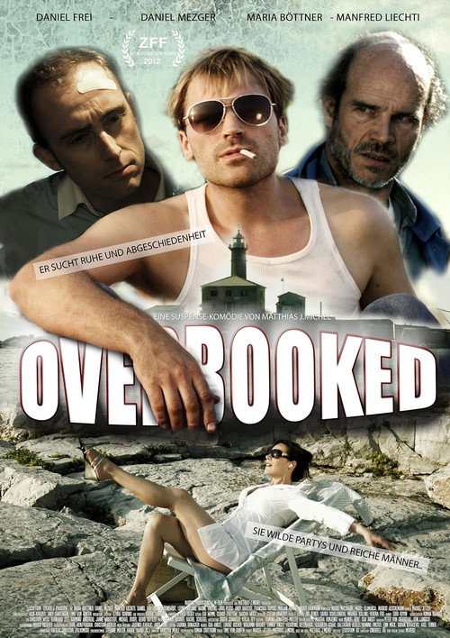 Movie poster for Overbooked (2012)