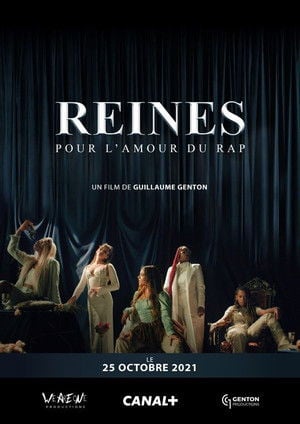 Movie poster for Reines - Pour l'amour du rap (2021)