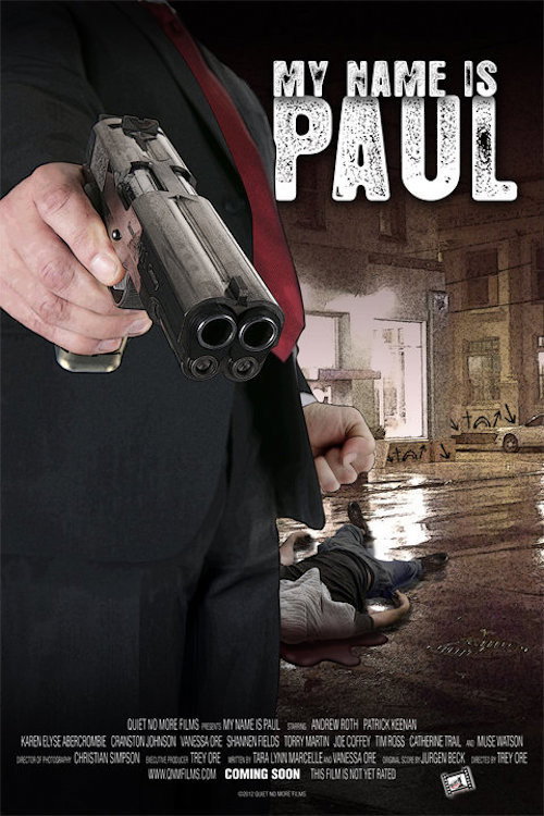 Movie poster for My Name Is Paul (2013)