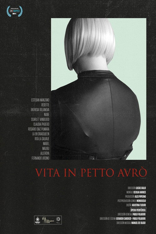 Movie poster for Vita in petto avrò (2022)