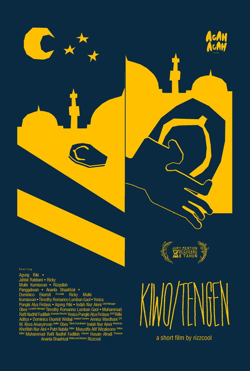 Movie poster for KIWO TENGEN (2024)