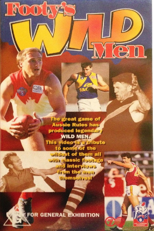 Movie poster for Footy's Wild Men (1996)