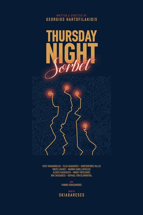 Movie poster for Thursday Night Sorbet (2022)