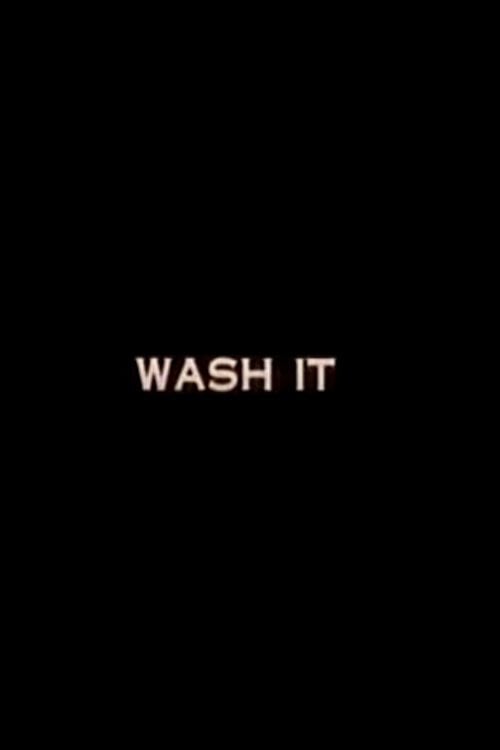 Movie poster for Wash It (1982)