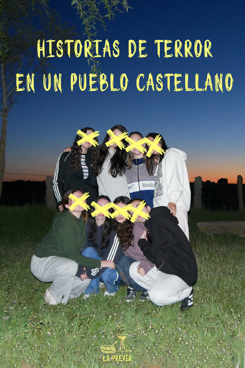 Movie poster for Historias de Terror en un Pueblo Castellano (2025)