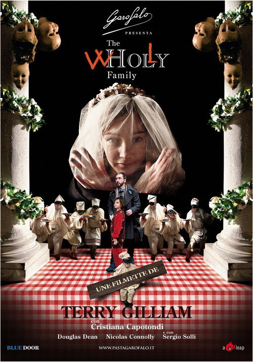 Movie poster for The Wholly Family (2011)