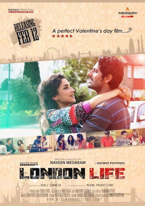 Movie poster for London Life (2016)